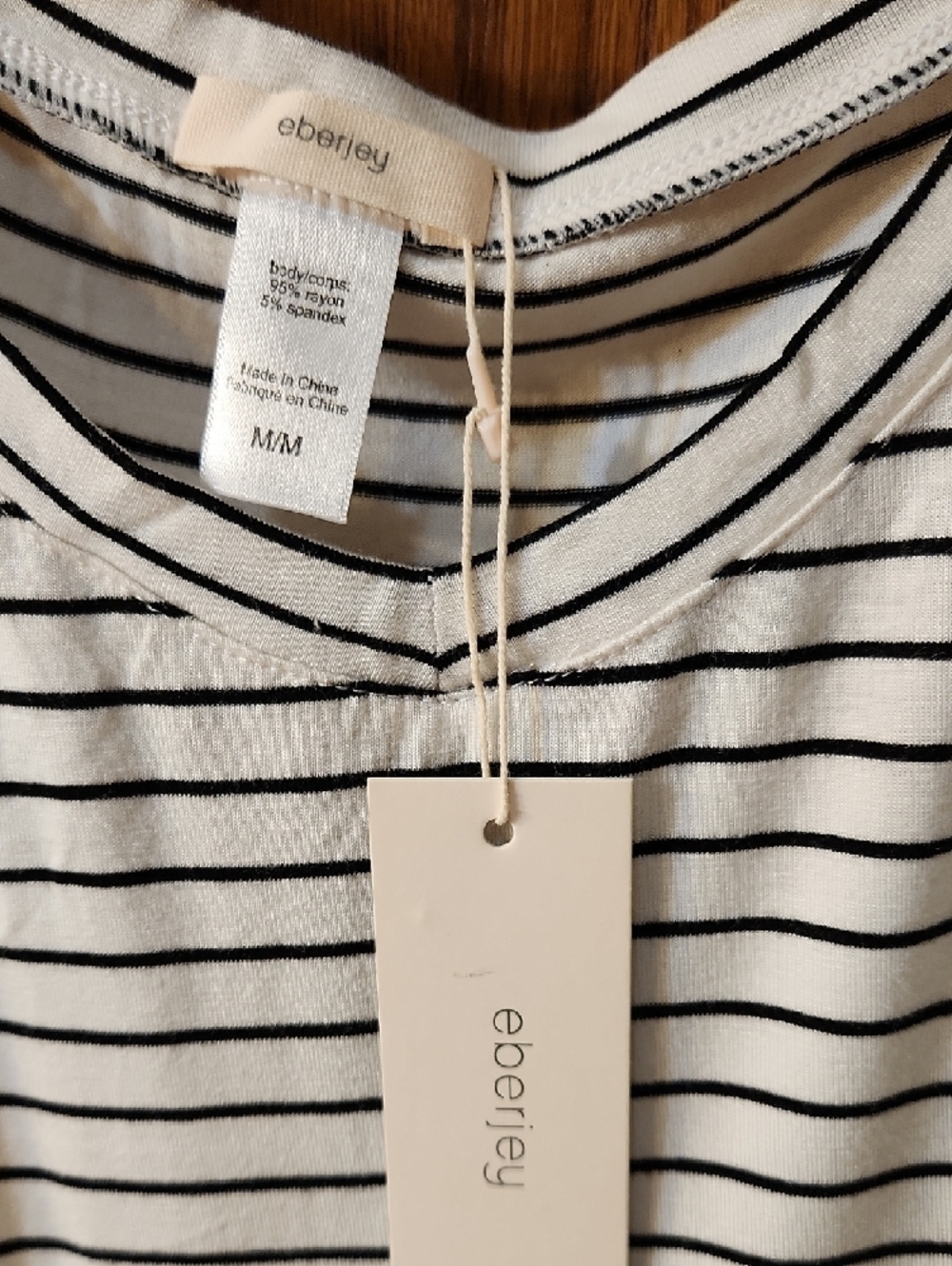 Eberjey Vega T-shirt Tunic - Picture 2 of 4